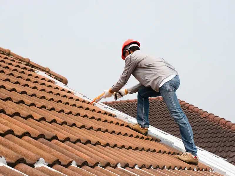 Seal Leakage on roof