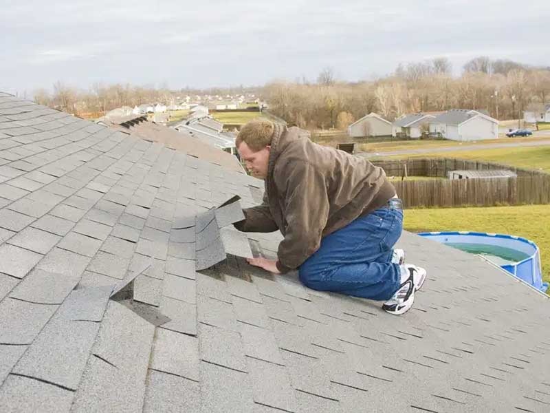 Damaged Roof
