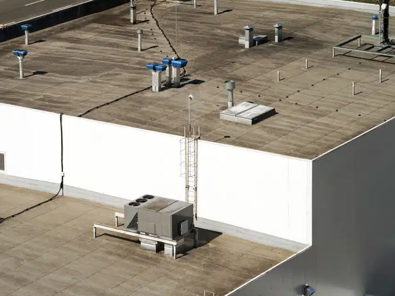 Roof of Commercial Building