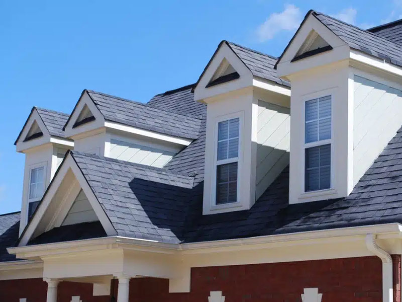 Roof of a New Home